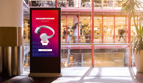 Retail Digital Signage Advertising