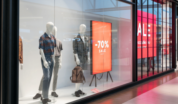 Promotions and Offers with digital signage with Retailr Digital signage