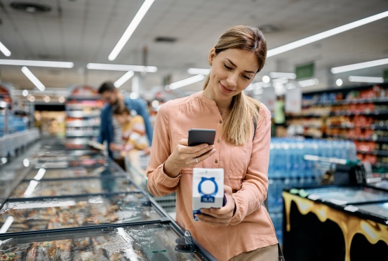 Retail smart qr code