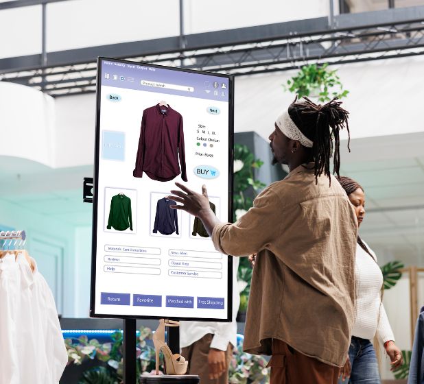 Presence Sensing & Dynamic Digital Signage