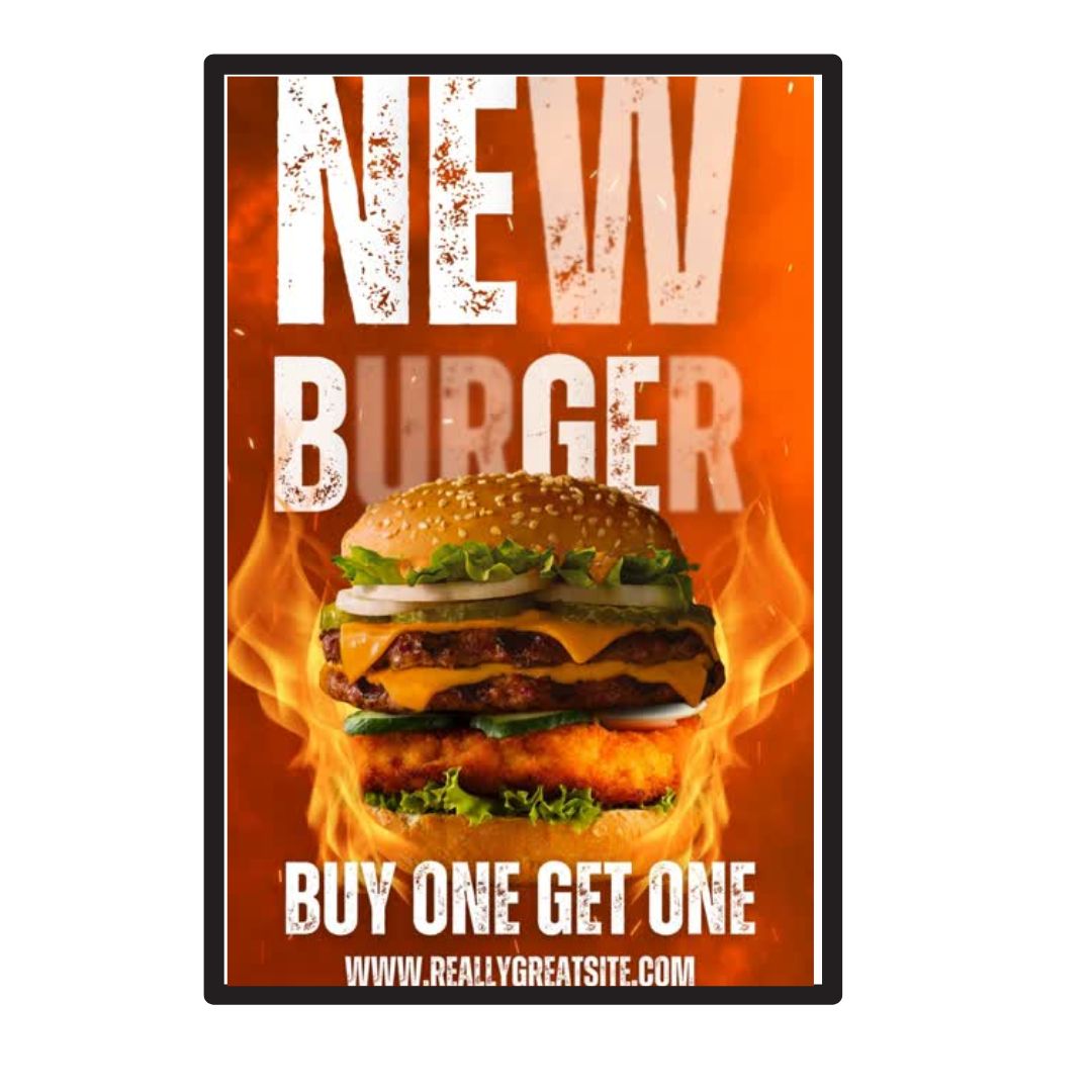 Promote combos, chef specials, or high-margin dishes in real-time
