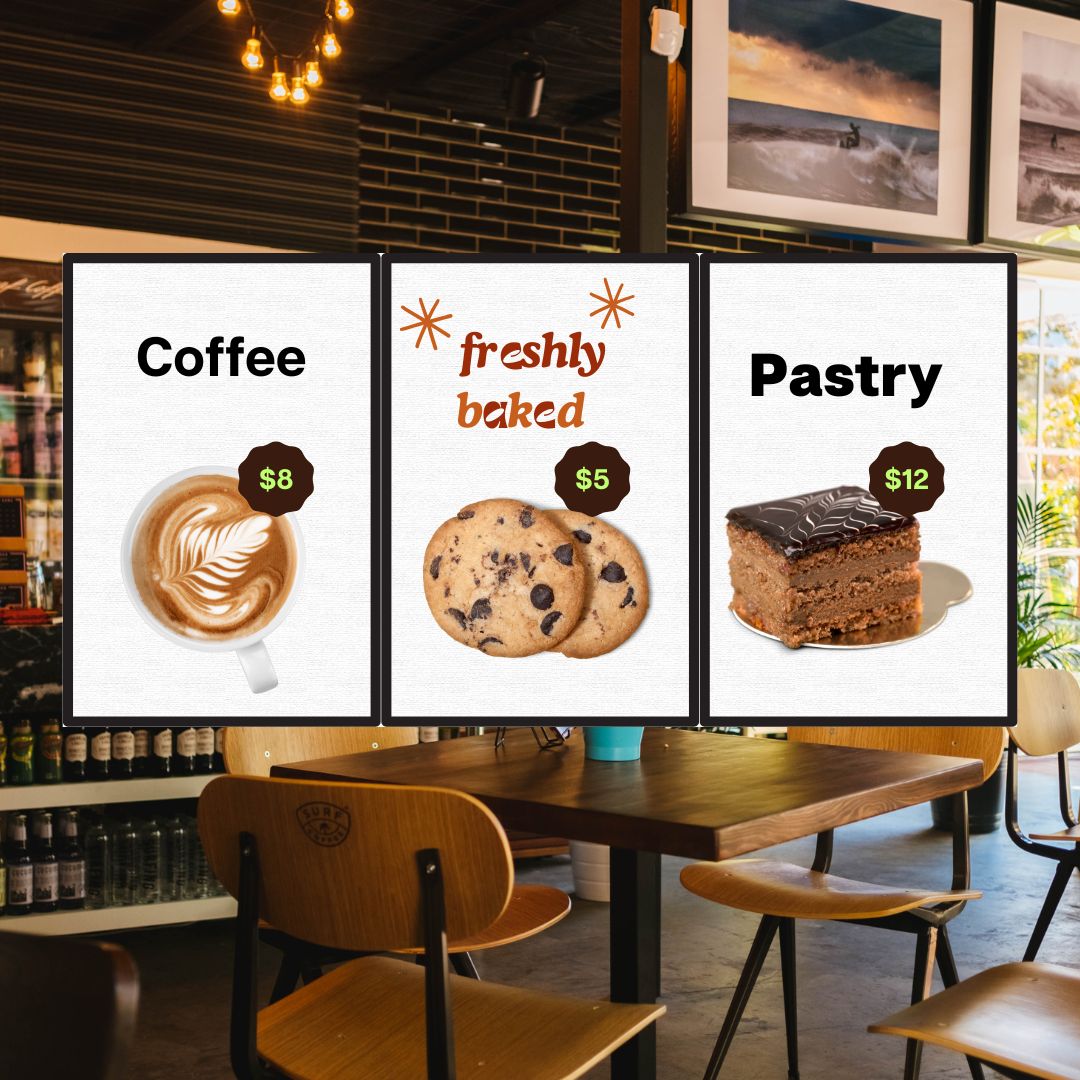 Schedule promotions based on time of day or sales data
