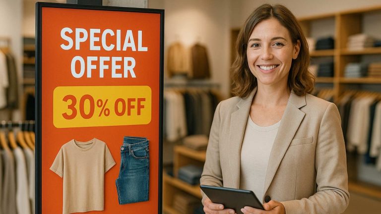 Best Digital signage company digital signage roi company