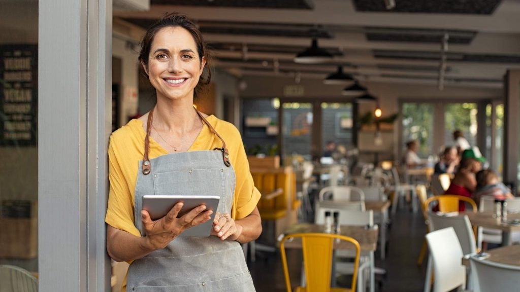 digital signage management tablet