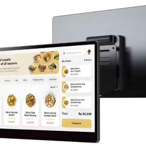 Retailr 24"–55" Android 11 Touch Screen Display – 10-Point PCAP, Wall-Mountable for Kitchen Display Systems