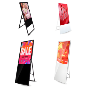 Retailr 50" AI-Powered Indoor Digital Signage Display with Built-in PC & Smart Content Automation