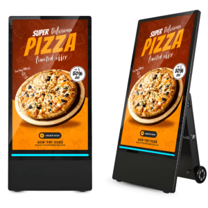 Retailr 55" AI-Enabled Indoor Digital Signage Display with Built-in Computer & Automated CMS