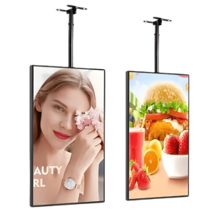Retailr 55" AI-Powered High-Brightness Window Display – 3000 nits with Adaptive CMS