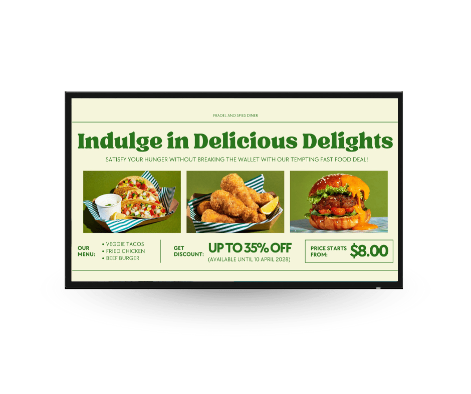 Philips C-Line 65BDL8051C Digital Signage Display – 65" 4K UHD Touch Display