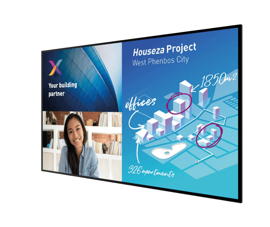 Philips C-Line 65BDL8051C Digital Signage Display – 65" 4K UHD Touch Display - Image 2