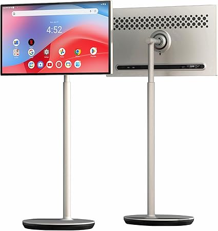Retailr x GTUOXIES 32" Portable Smart 4K Touch Display with Built-in Battery & Adjustable Stand - Image 4