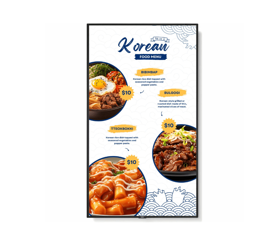 Sharp NEC Display 55" Ultra High Definition Professional Display (M551-2)