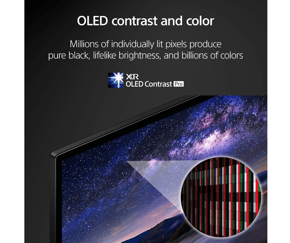 Sony 83" A80L BRAVIA XR OLED 4K Ultra HD HDR Smart Google TV - Image 3