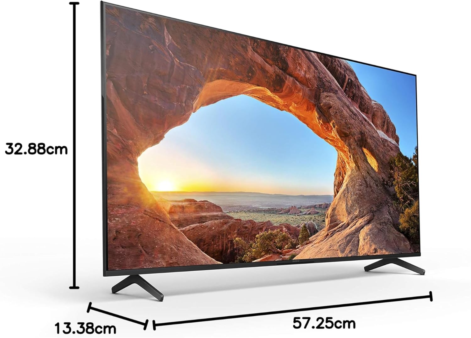 Retailr x Sony X85J 65" 4K Ultra HD LED Smart Google TV with Native 120Hz Refresh Rate, Dolby Vision HDR, and Alexa Compatibility (KD65X85J) – 2021 Model - Image 3